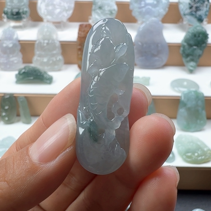 项链未镶嵌翡翠翡翠