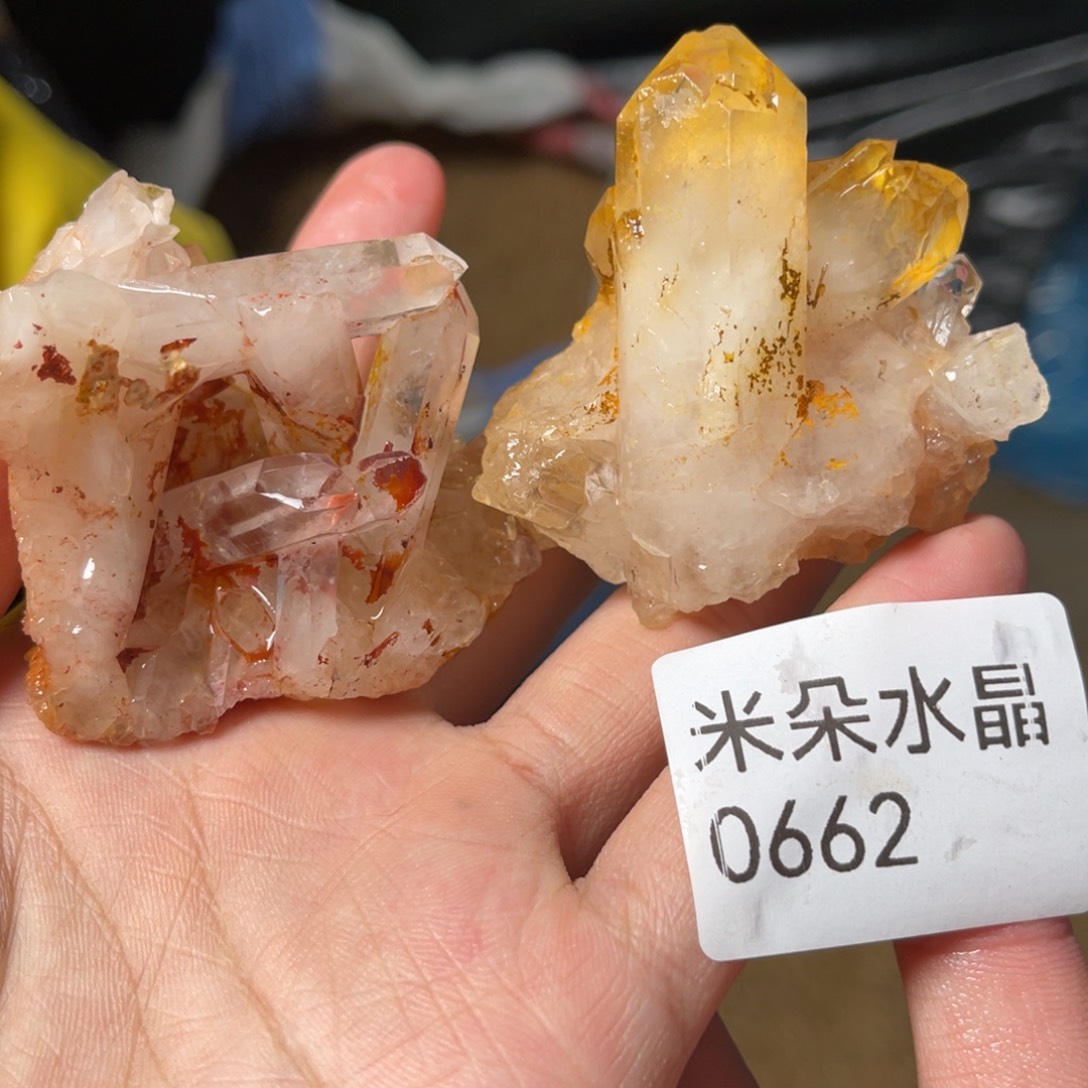 钟***情水晶未镶嵌珠宝半成品水晶