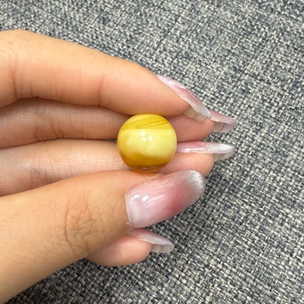 兰蜜珠宝圆珠14.2mm微瑕福利（平头开孔）