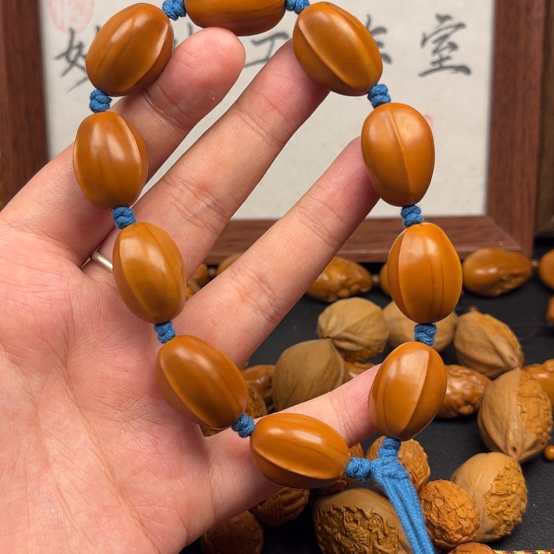 手串/手链橄榄核素串