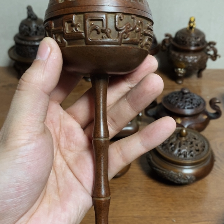 铜盛世铜炉铜器工艺品