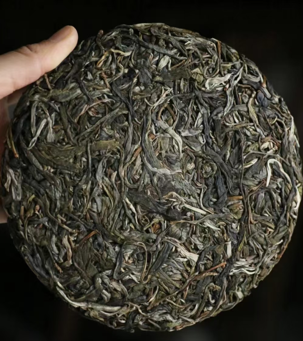 少林功夫茶357克 2021年 通用链接 普洱茶 生茶
