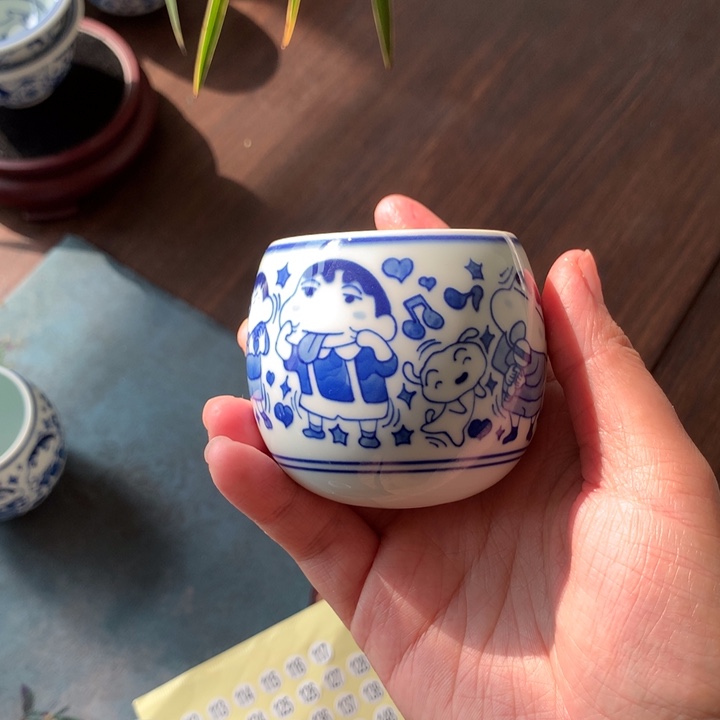 Q*蜡笔小新转转杯118号