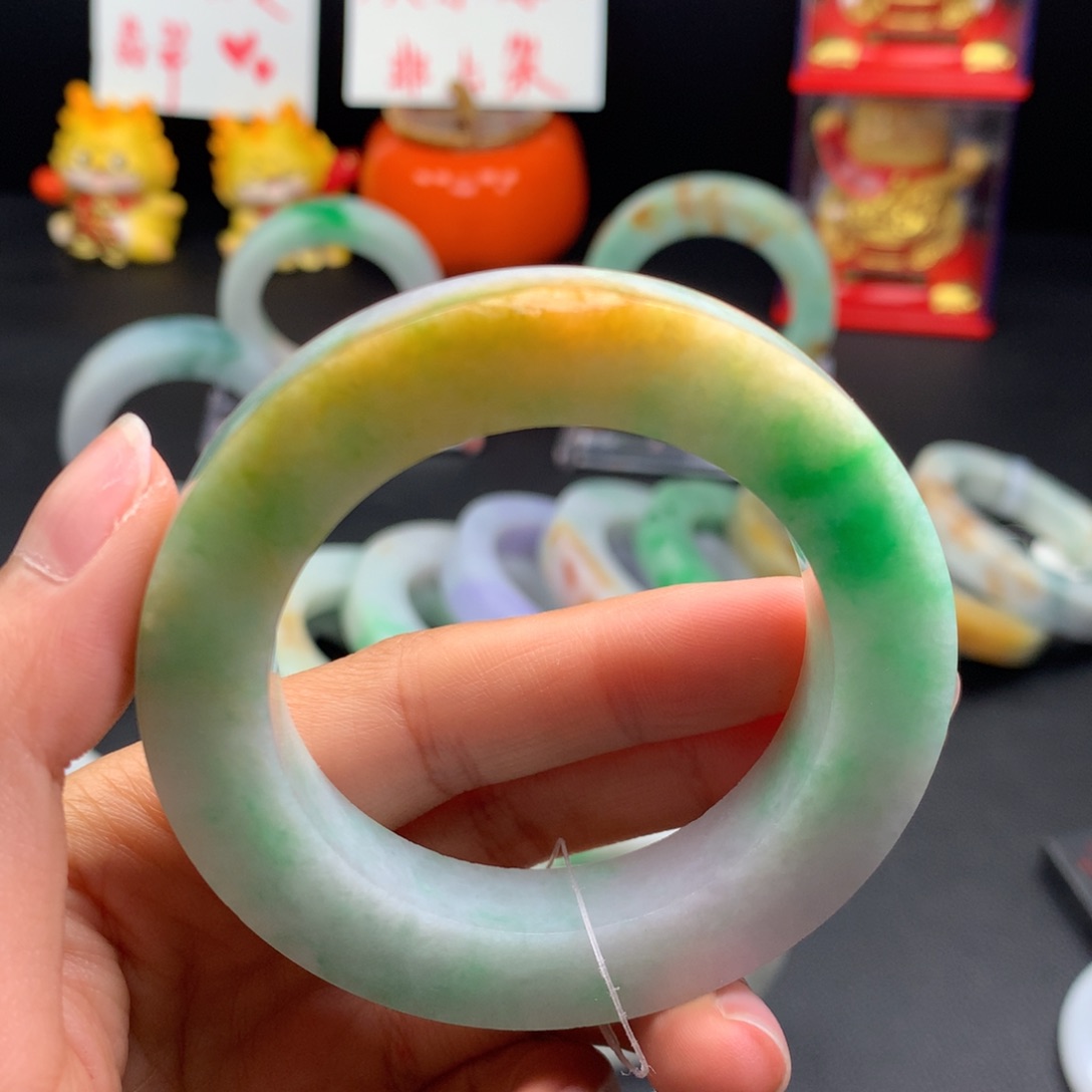 定制翡翠正圈未镶嵌