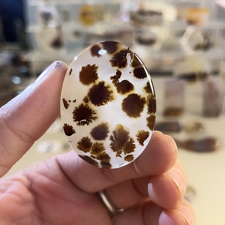 玛瑙/玉髓吊坠(不含链)未镶嵌