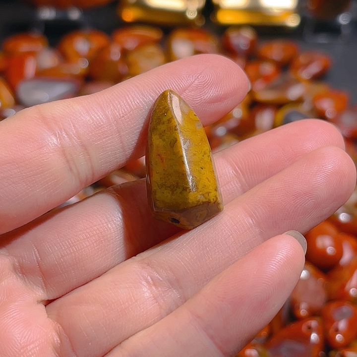 玛瑙/玉髓吊坠(不含链)未镶嵌