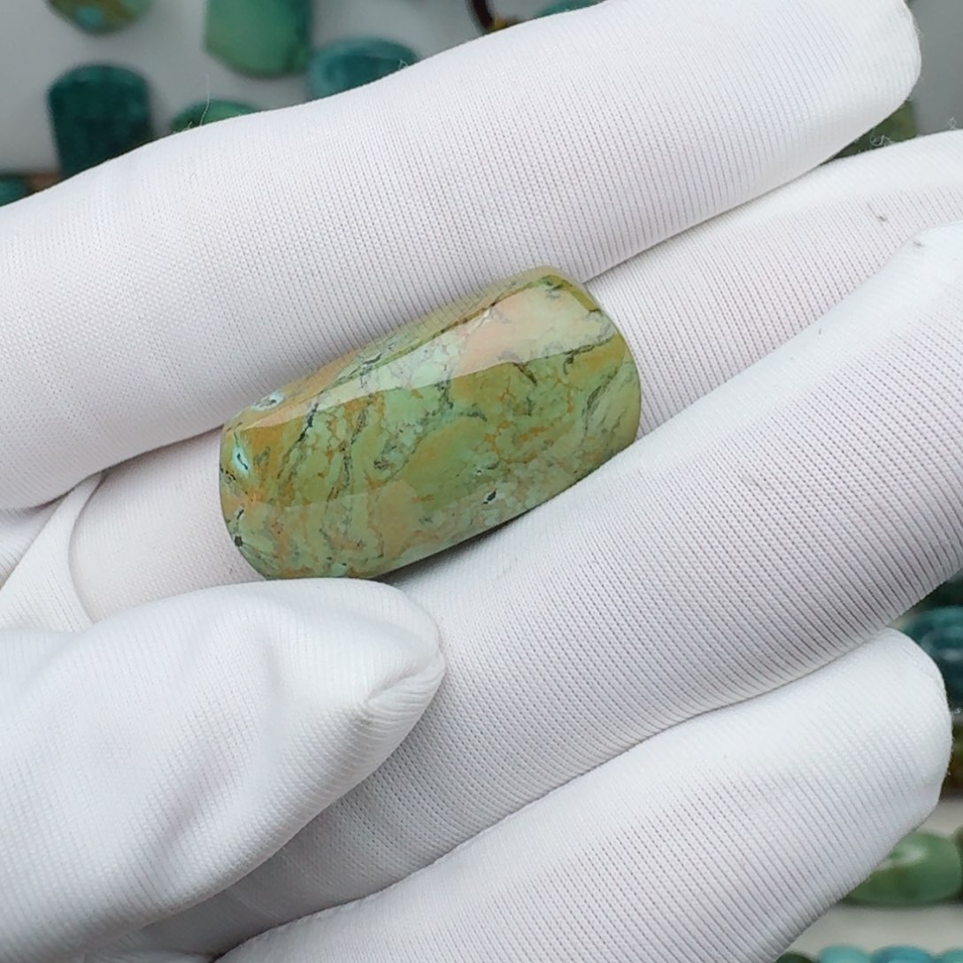 绿松石原矿未镶嵌