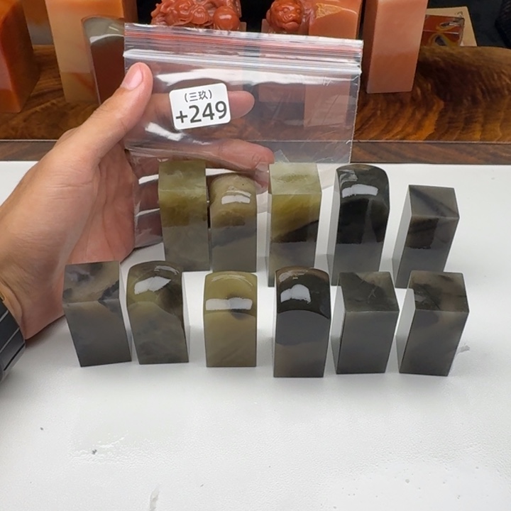 静***刻寿山石印石老挝 老挝 老挝