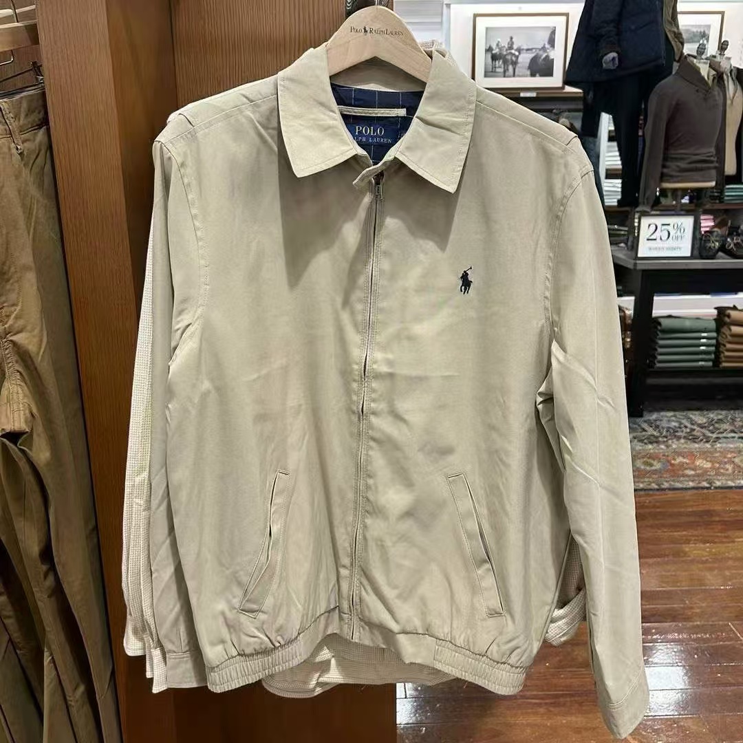 奥莱拉夫劳伦男士双层夹克外套