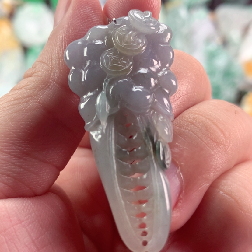 【闪购商品】翡翠未镶嵌吊坠(不含链)