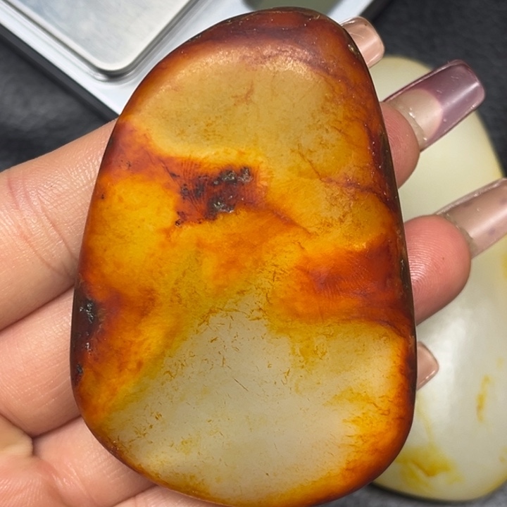 和田玉项链未镶嵌