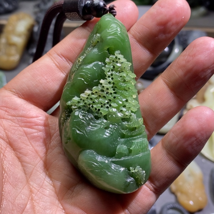 【闪购商品】和田玉把件未镶嵌