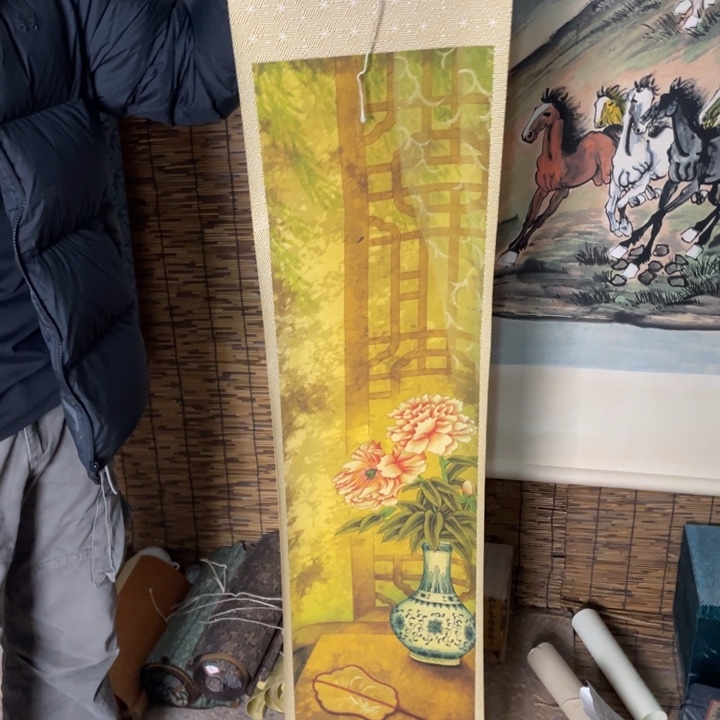 竖款家装装饰画11