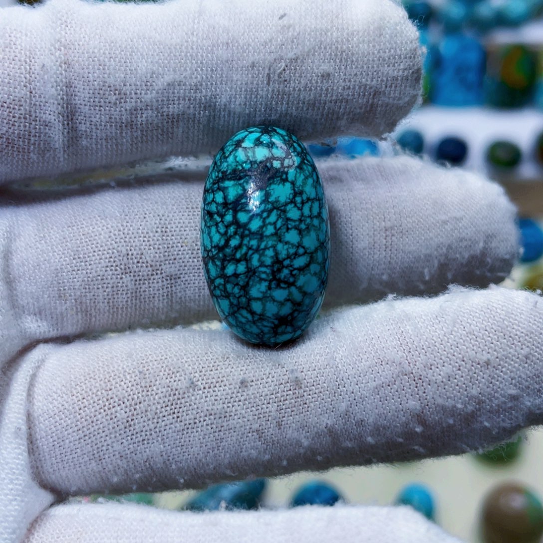 绿松石未镶嵌饰品