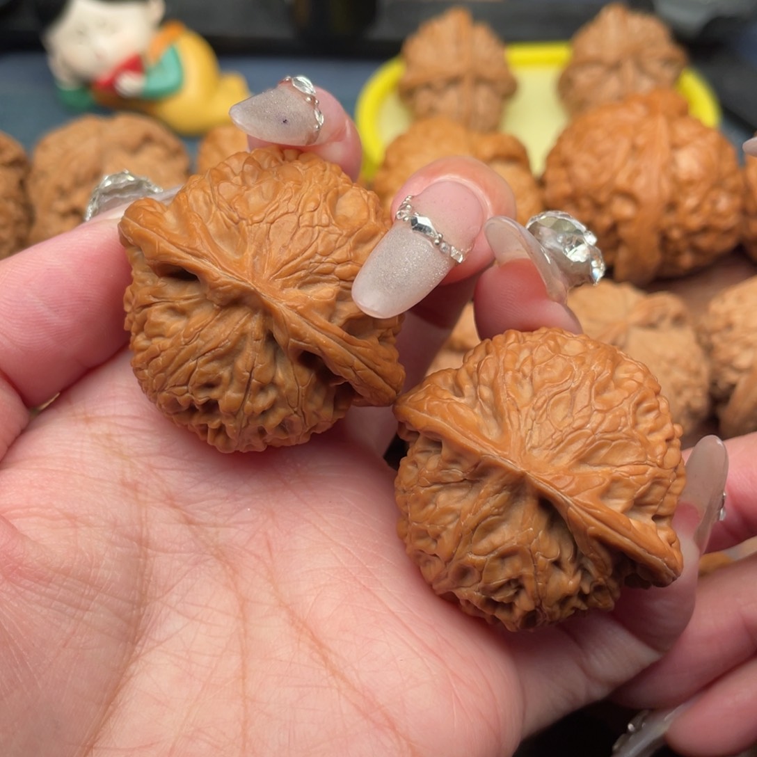 文玩核桃把件全品，肉宫灯41