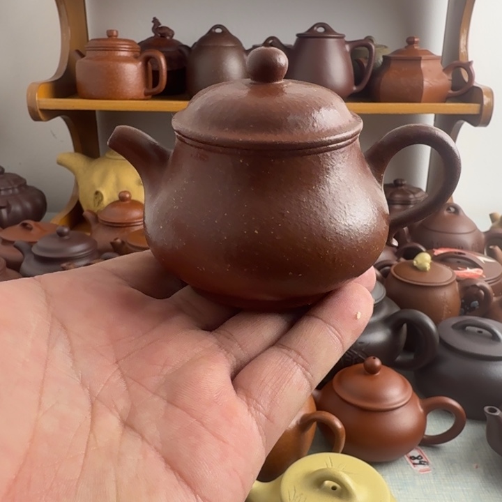 紫砂茶壶紫砂紫砂140cc