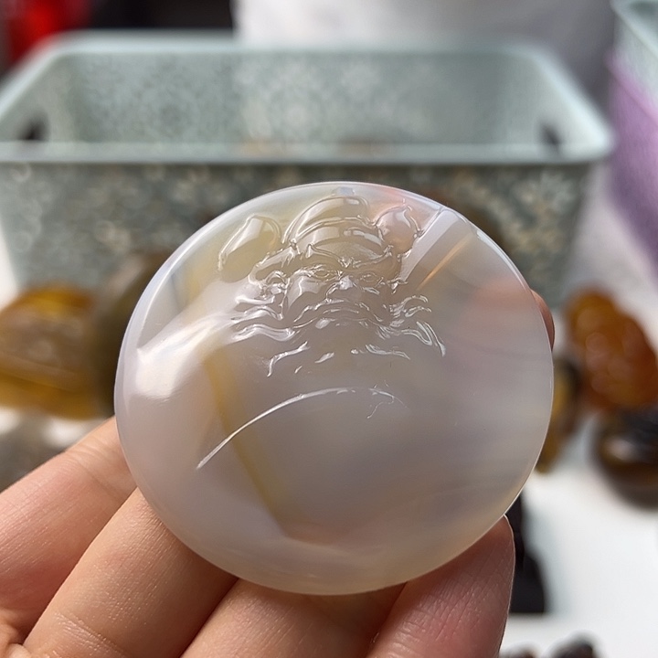 玛瑙/玉髓颈饰未镶嵌