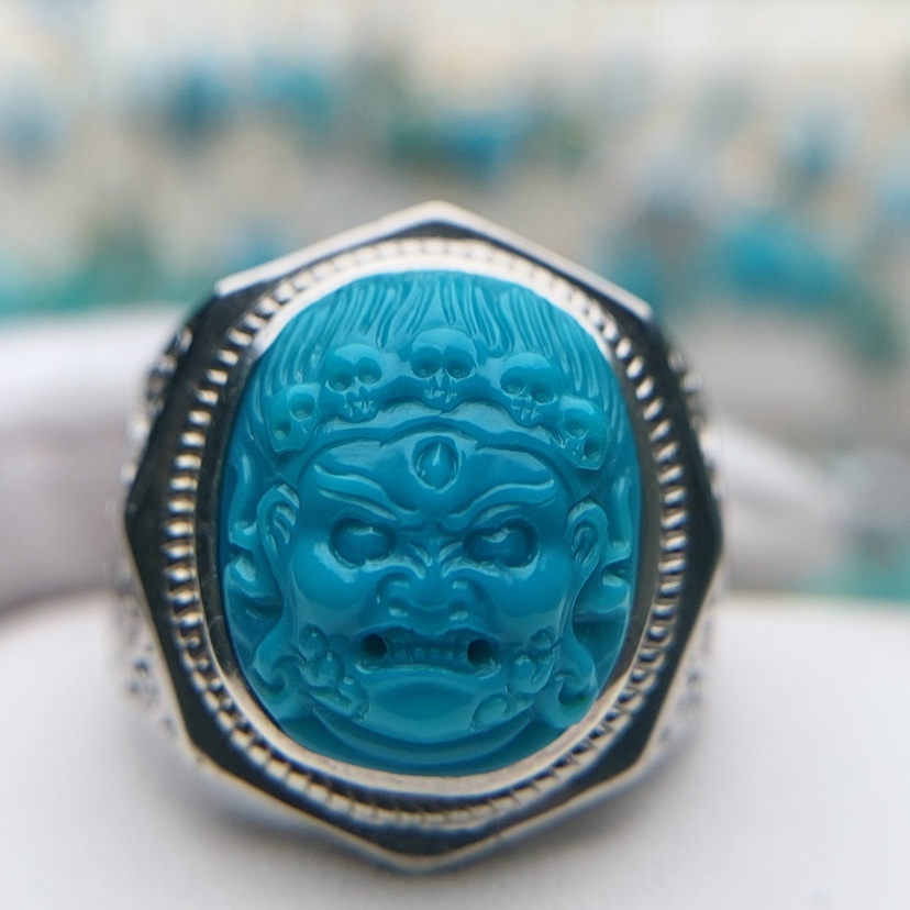 【闪购商品】绿松石配饰银S925镶嵌