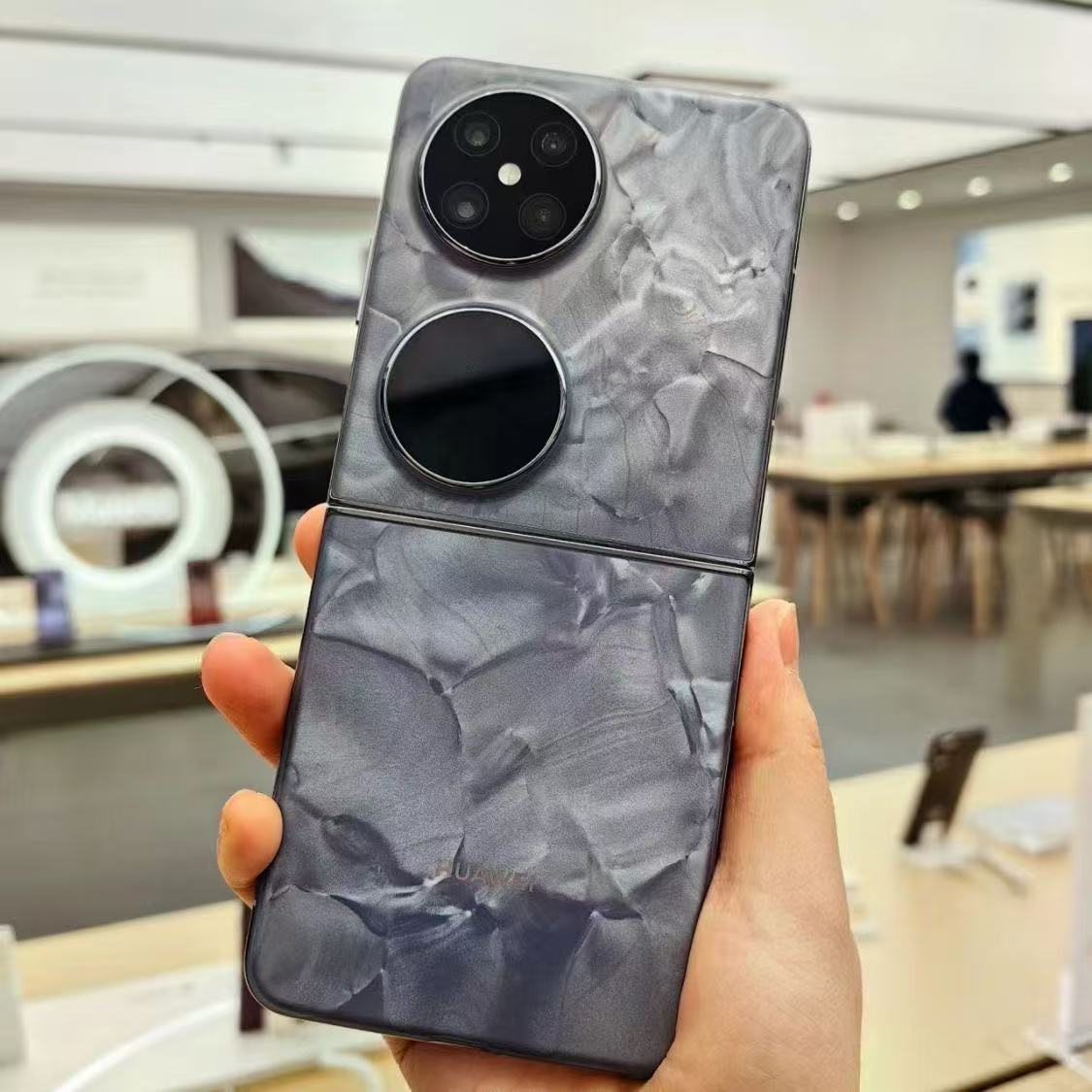 准新品 Huawei/华为 Pocket 2 鸿蒙系统 5G网络 麒麟芯片 二手 钱