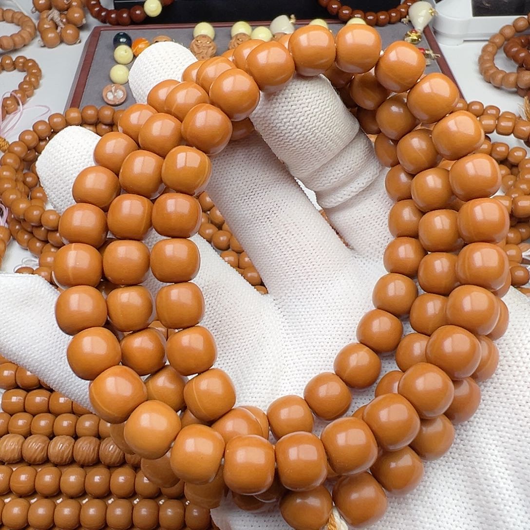 手串猴头核桃全品老型108脖挂