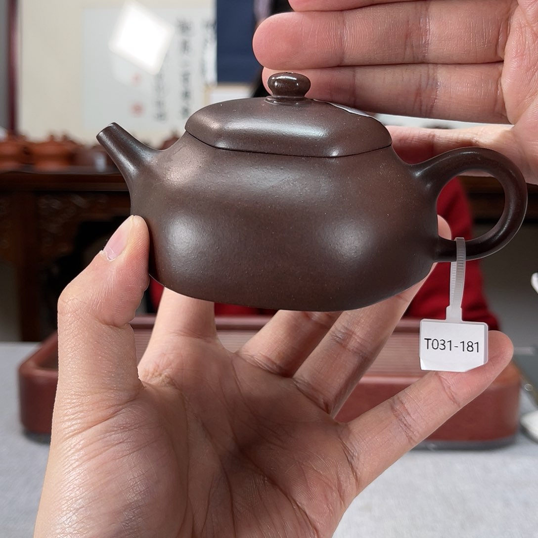 紫砂茶壶方圆紫砂031