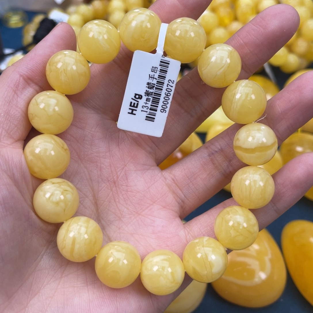 琥珀裸石未镶嵌琥珀蜜蜡w 400