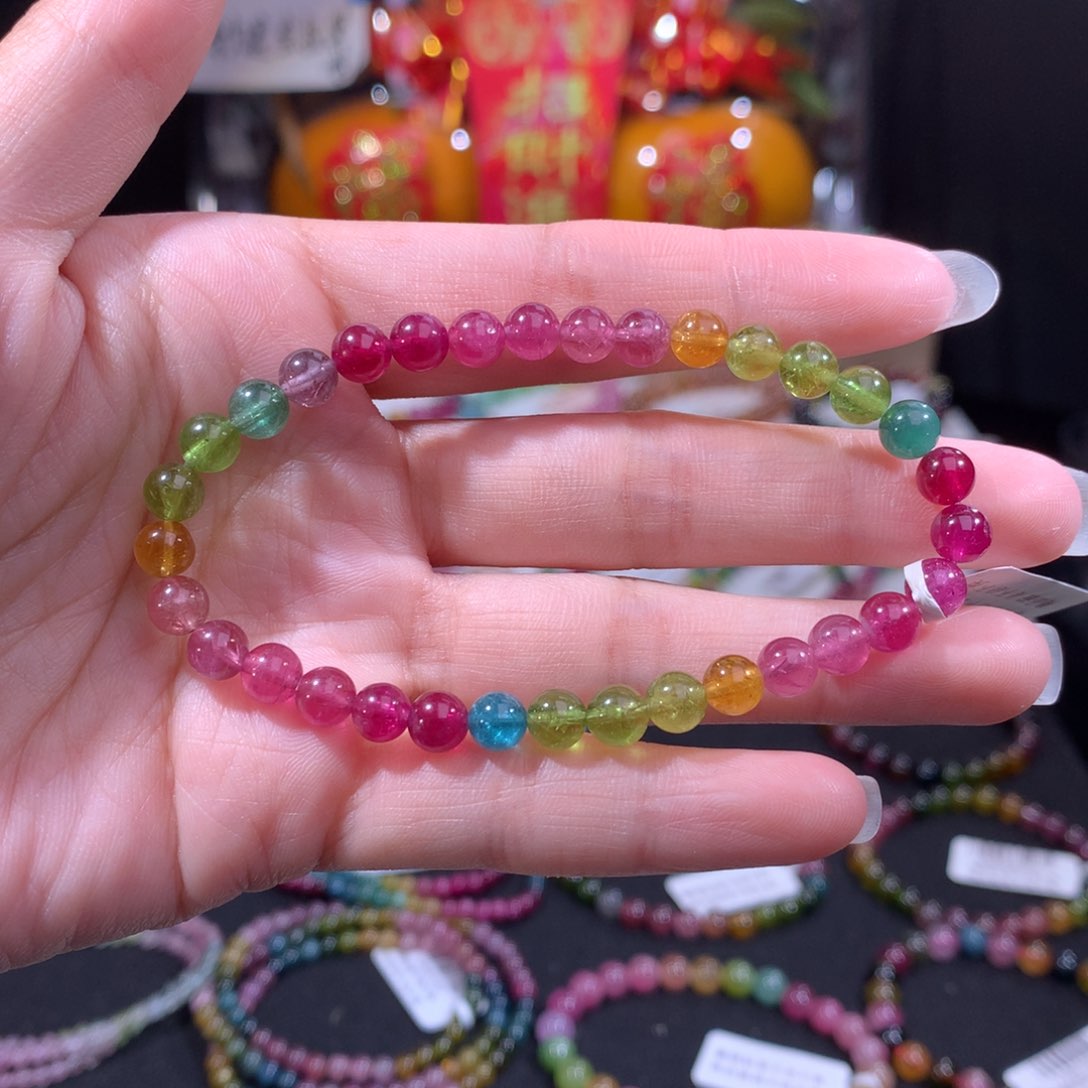 碧玺手链未镶嵌碧玺