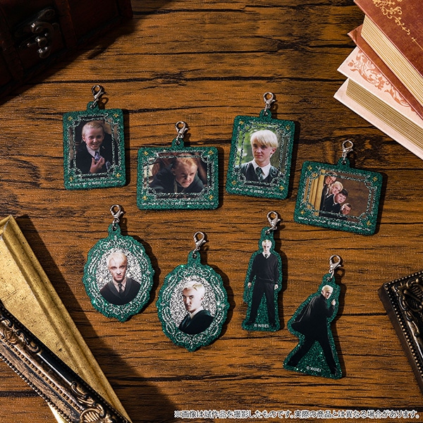 哈利波特「日谷-德拉科马尔福 个人池挂饰」少爷个人池盲盒拆盒