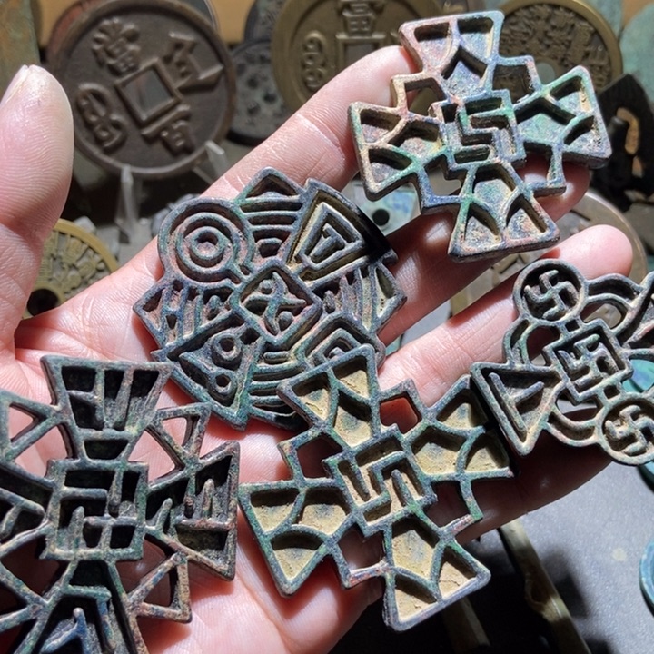 铜现代工艺品仿制品