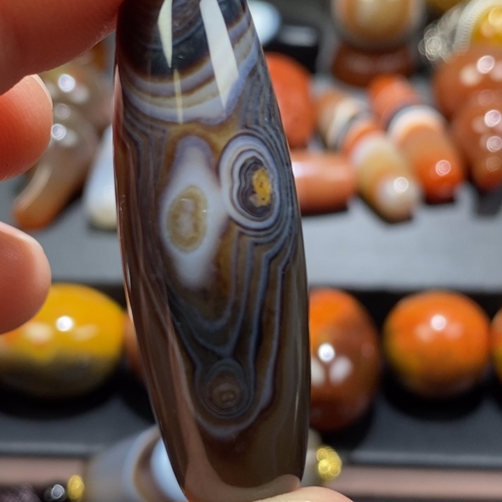 玛瑙/玉髓未镶嵌挂件