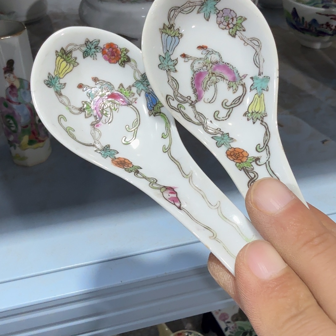 其他摆件手绘瓷器全部处理