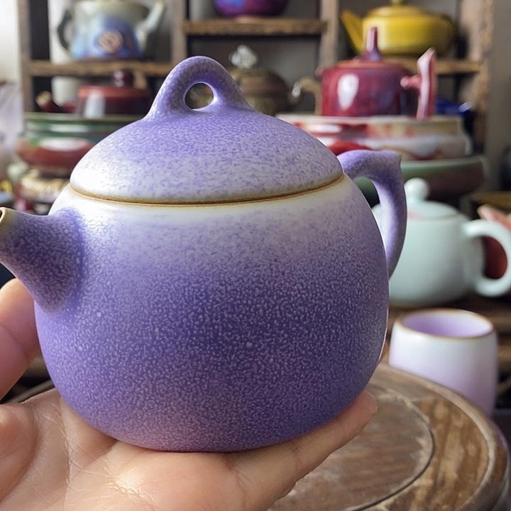 中国神后钧瓷茶具