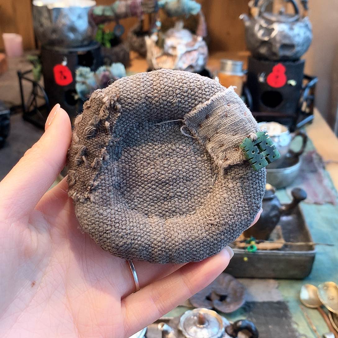 特价福利 手工茶垫大*