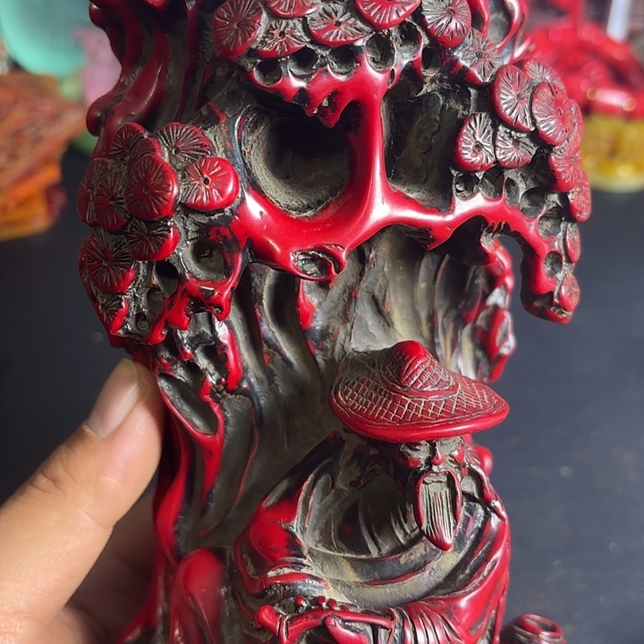 紫金钵盂菩提吊坠