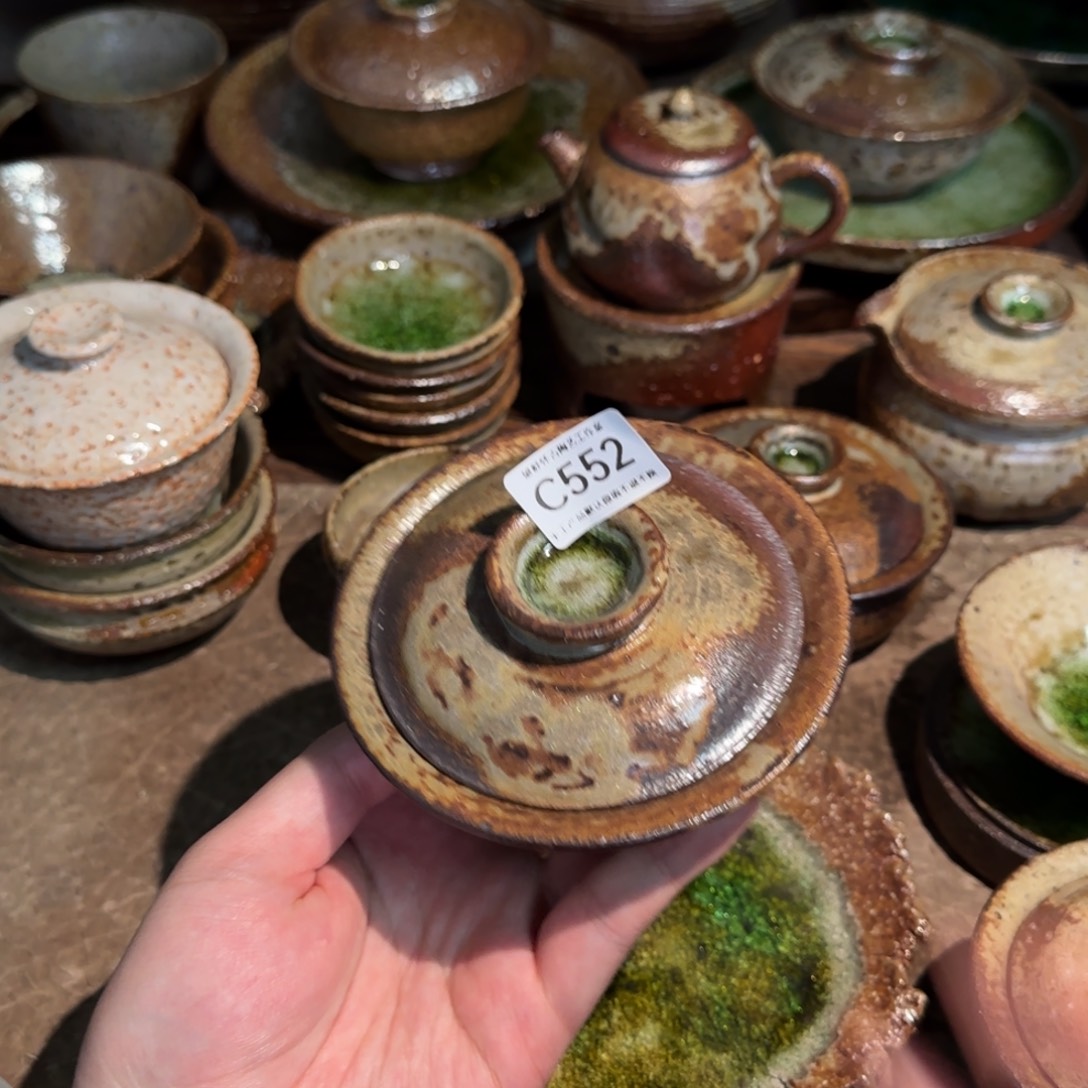 随****C552破碎感泥料非柴烧跑单禁拍