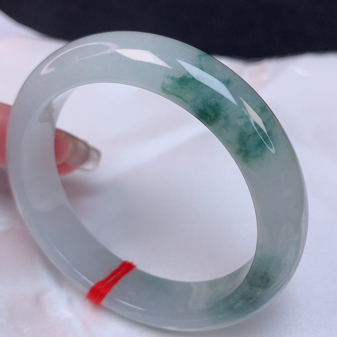 翡翠手镯未镶嵌53 翡翠手镯