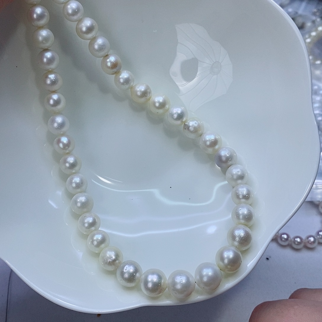 海水珍珠颈饰未镶嵌