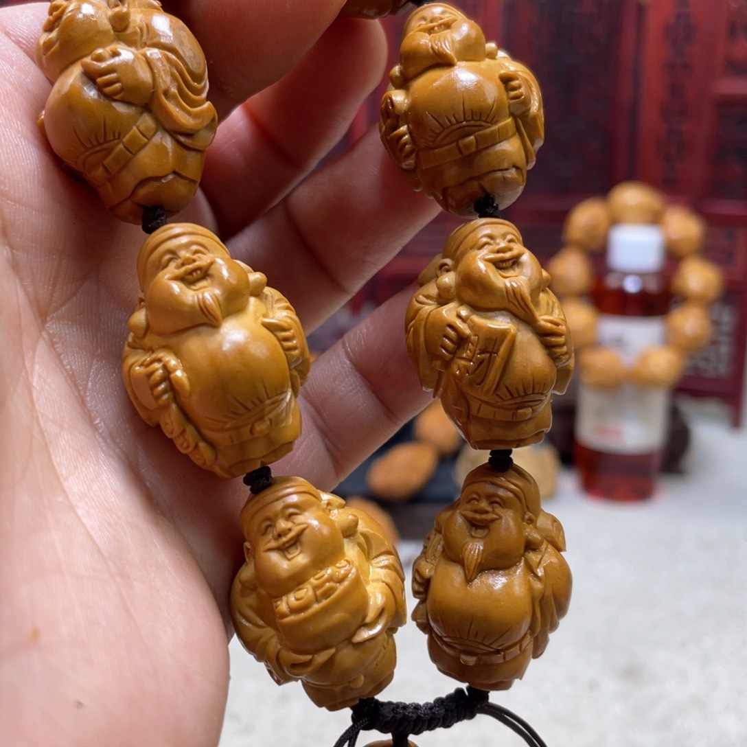 橄榄核吊坠橄榄核雕