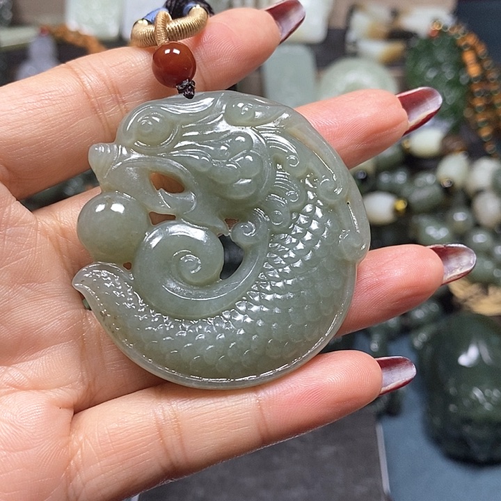 和田玉挂件未镶嵌