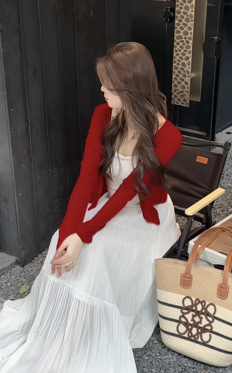 夏日清透！面料升级！轻薄莱赛尔冰丝防晒显白开衫#8951