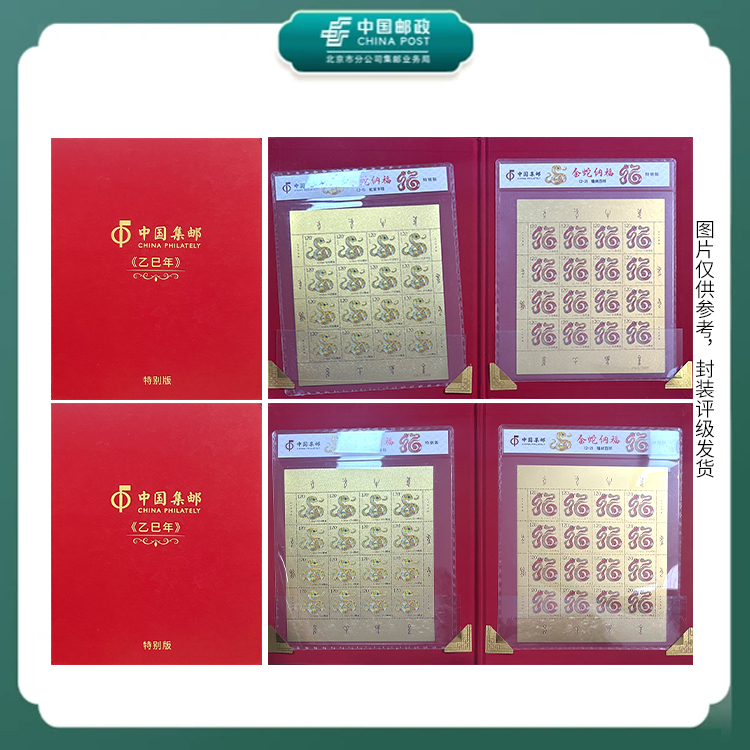 中国邮政-2025年乙巳年特别版（有志号+无志号）S