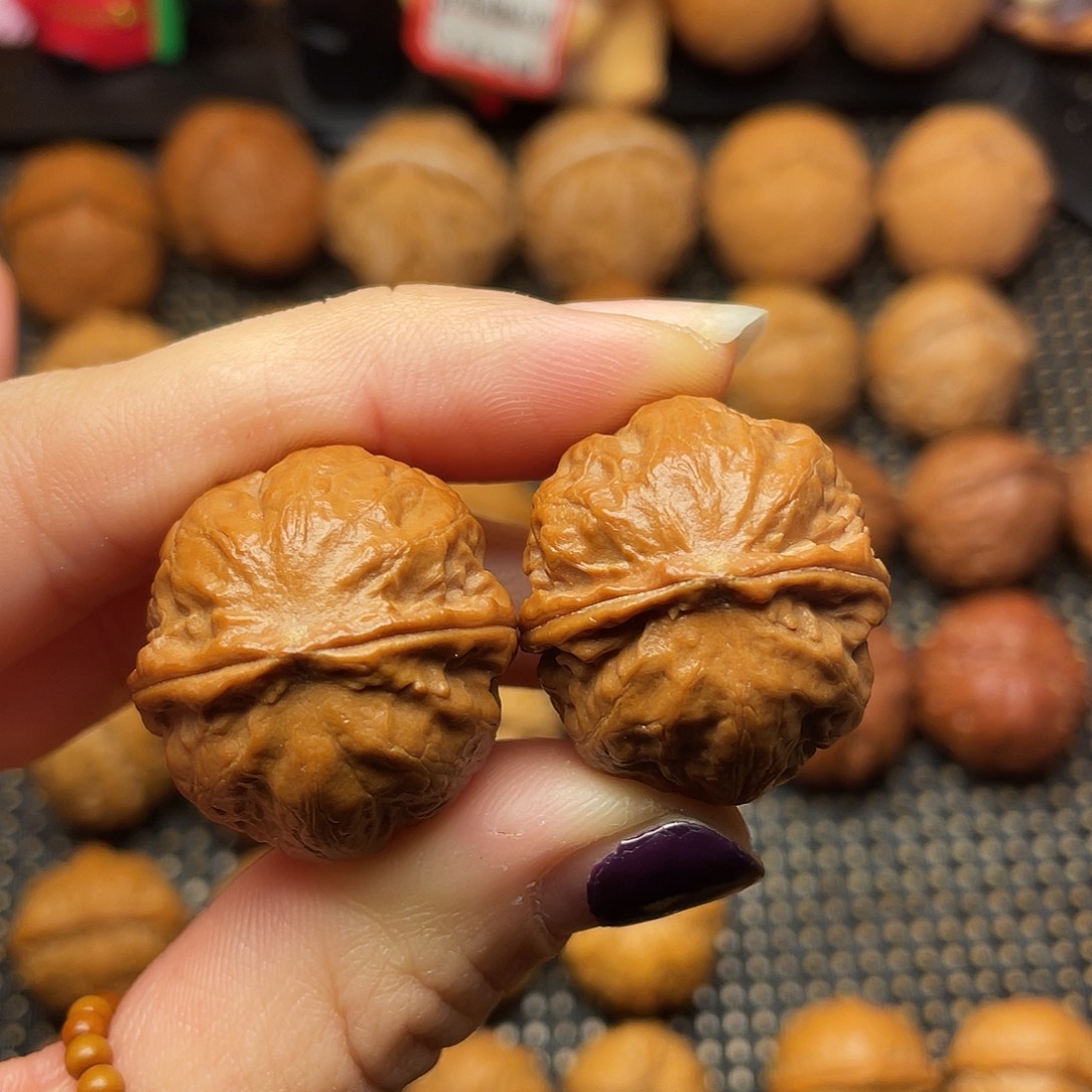 吊坠文玩核桃27尺全品闷尖南瓜墩8003