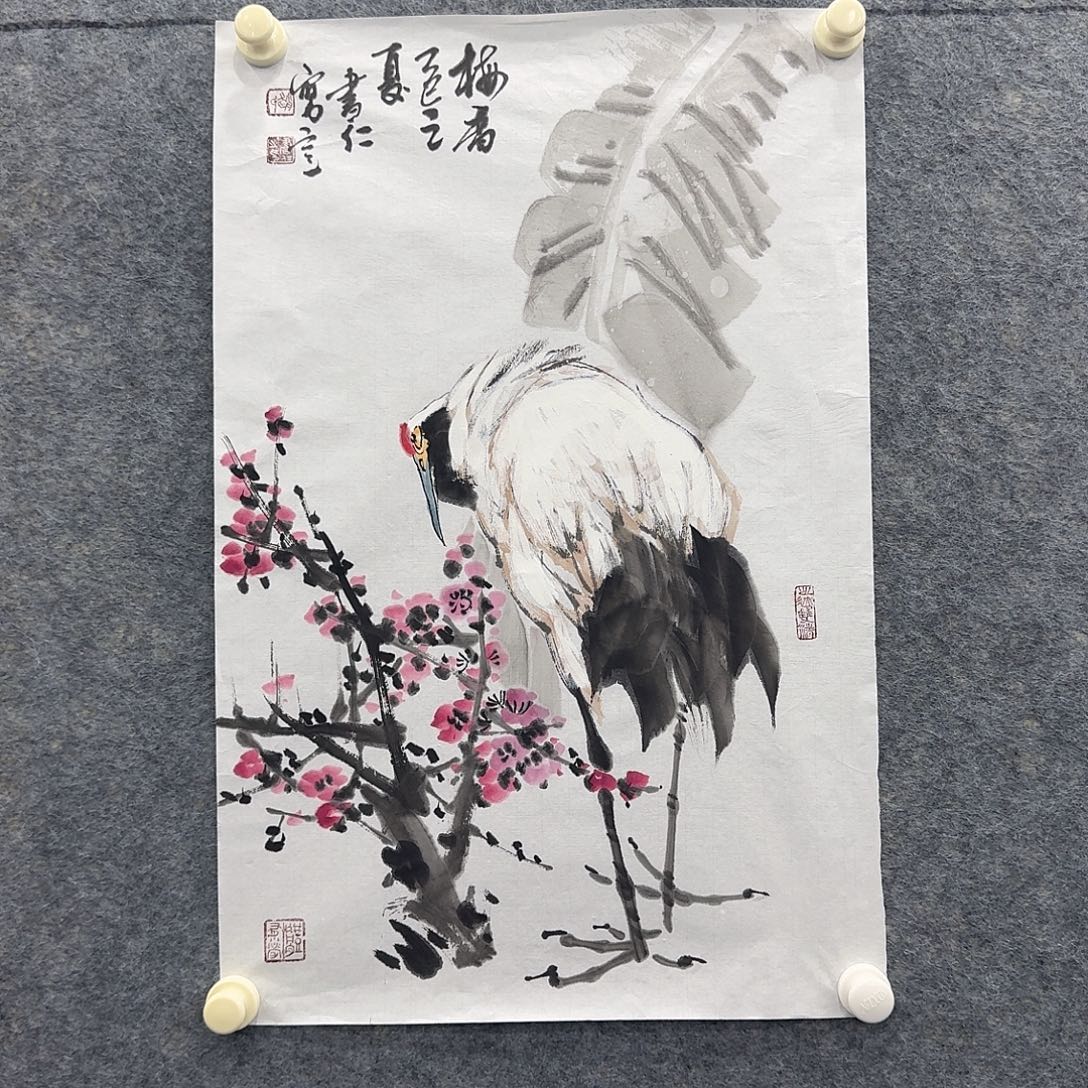 国画国画纯手绘制