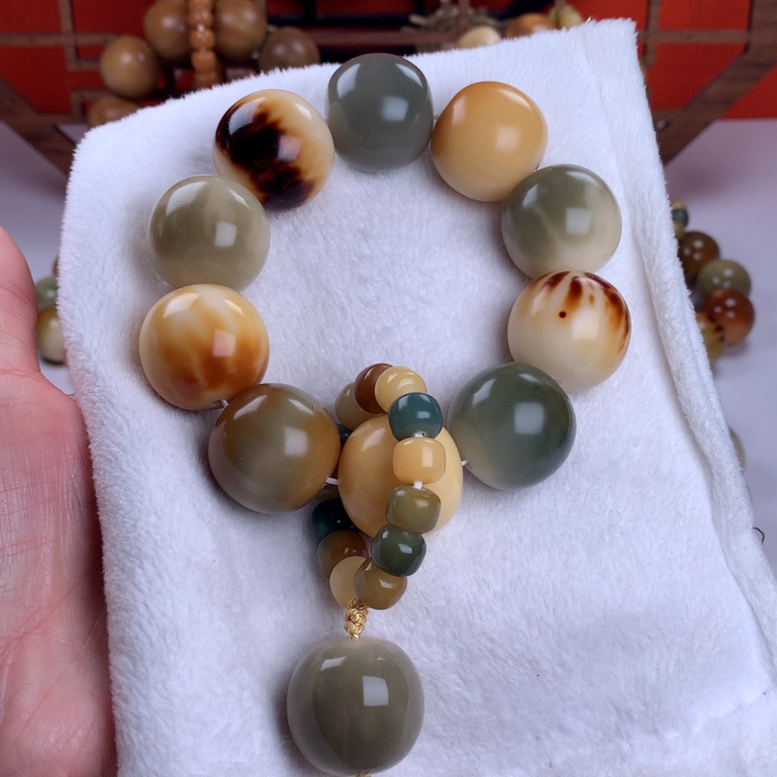 菩提根/象牙果吊坠2.6