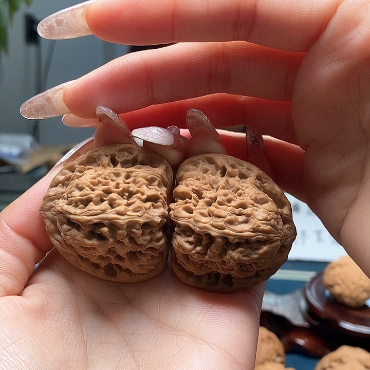 文玩核桃把件南疆43