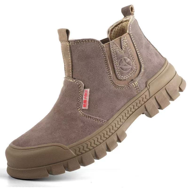 （无钢头）防刺穿耐高温劳保鞋