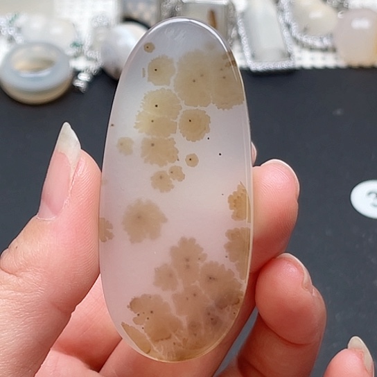 玛瑙/玉髓珠宝半成品未镶嵌