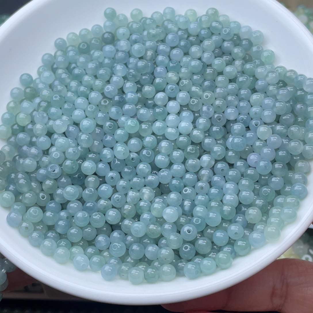 翡翠散珠卡5左右珠子