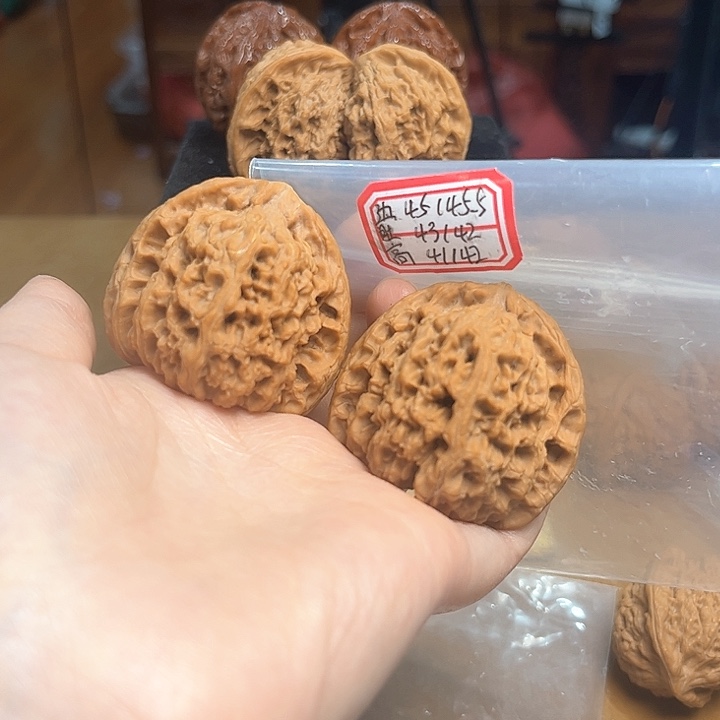 把件文玩核桃原产地南将石