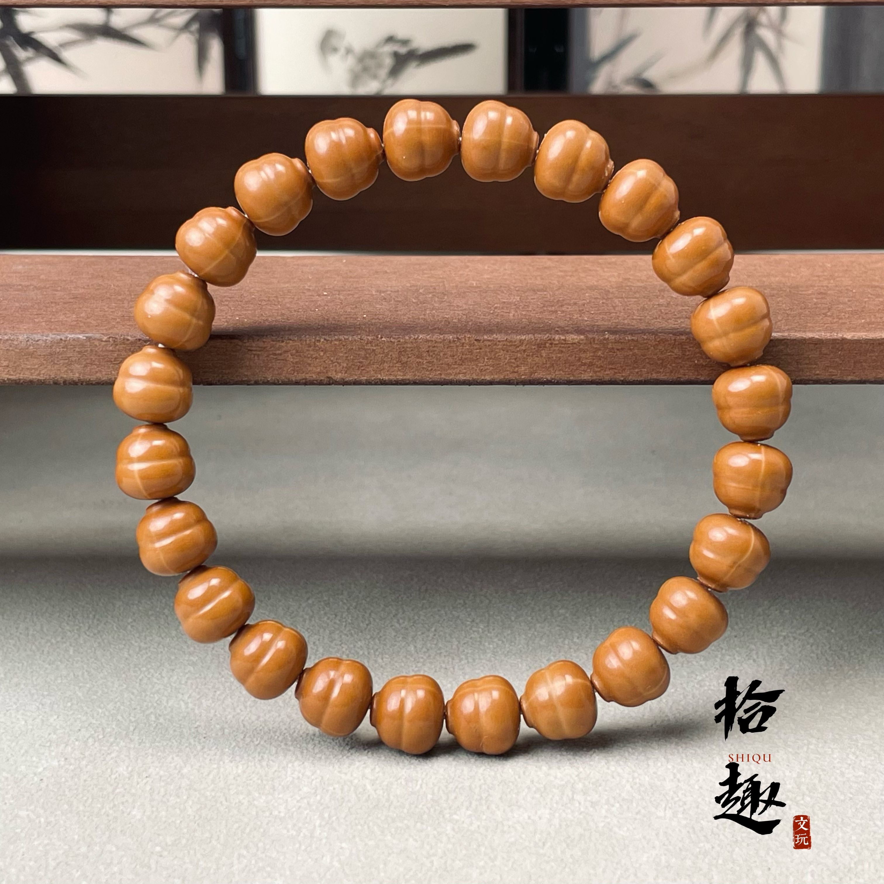 福禄葫芦-精工S级-全品无暇-猴头手串